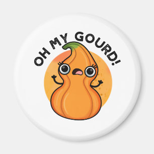 Imã Oh Meu Deus, Cute Veggie Pun