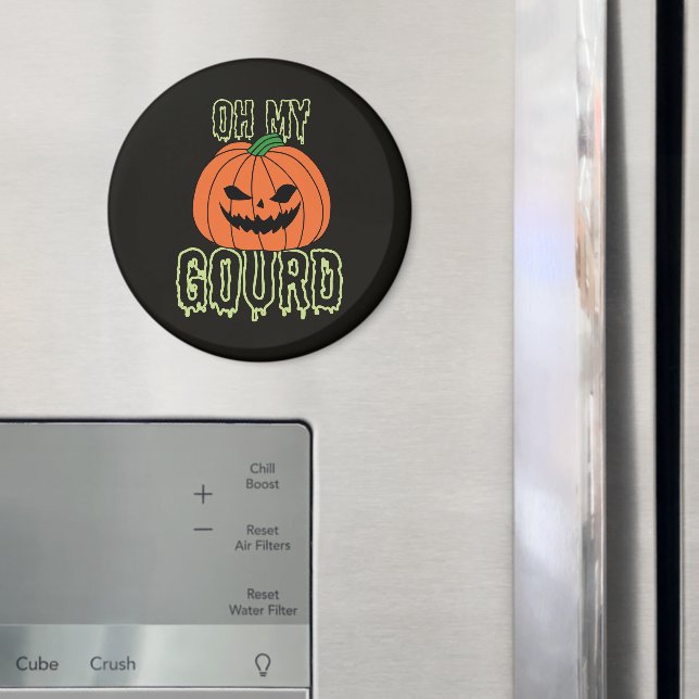 Imã Oh Meu Jerimum  (In Situ (Fridge))
