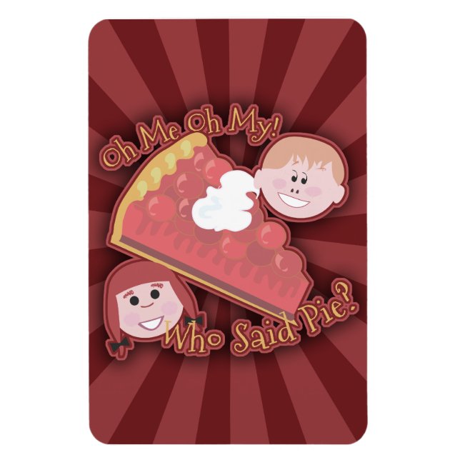 Ímã Oh Meu Pie Mega Magnet (Vertical)