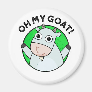 Imã Oh Meu Pun Animal Bonito