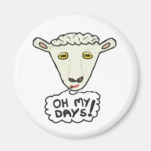 Imã Oh Meus Dias (Frente)