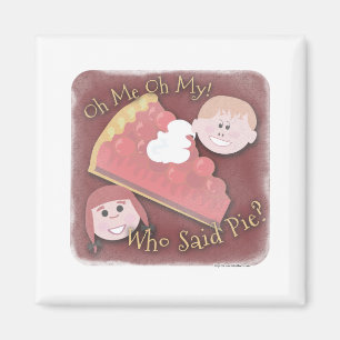 Imã Oh, Minha Pizza!