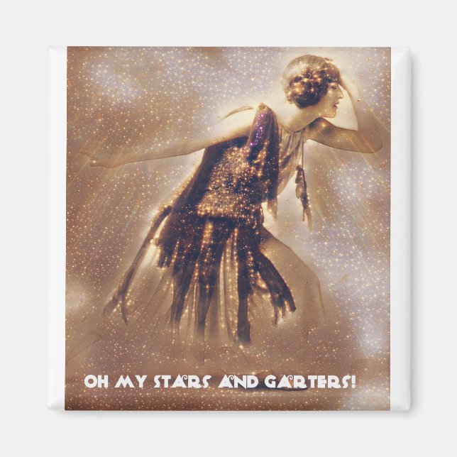 Imã Oh, Minhas Estrelas E Garters! (Frente)