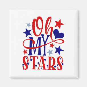 Imã Oh Minhas Estrelas Fogos De Artifício No Dia 4 De 