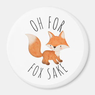 Imã Oh para Fox Sake