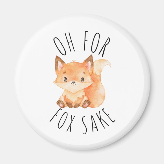 Imã Oh para Fox Sake (Frente)