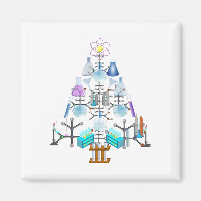 Imã Oh Química, Oh Árvore Química (Frente)