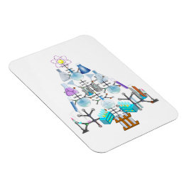 Ímã Oh Química, Oh Árvore Química