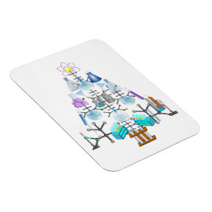 Ímã Oh Química, Oh Árvore Química