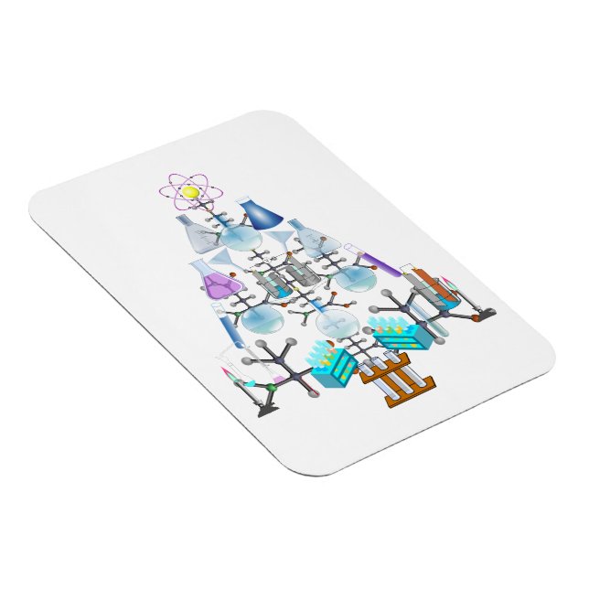 Ímã Oh Química, Oh Árvore Química (Lado Direito)