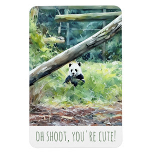 Ímã Oh Shoot, você é um magnata de Panda