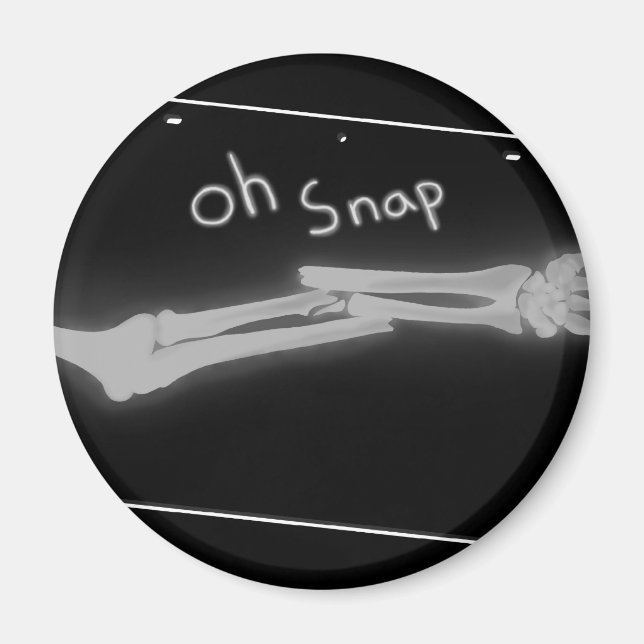 Imã Oh Snap (Frente)