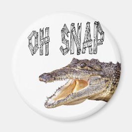 Imã OH SNAP - Gator Irritado