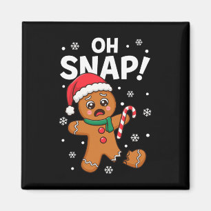 Imã Oh Snap Homemem de Chocolate Para Adultos Crianças