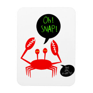 Ímã “Oh! Snap!” tubo flexível magnet