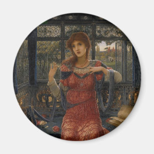 Imã Oh Swallow, Swallow por John Melhuish Strudwick