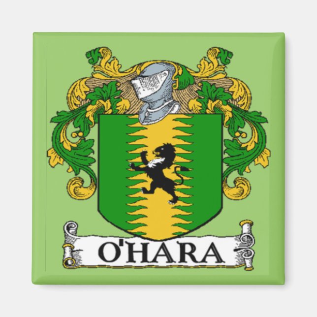 Imã O'Hara Casaco do Magnet de Armas (Frente)