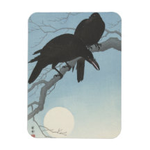 Ohara escolheu dois corvos em um galho