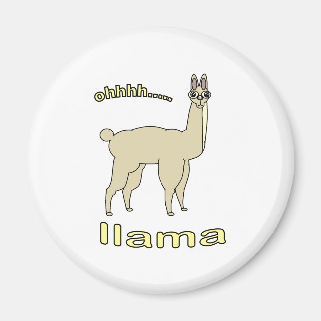 Imã Ohh Llama (Frente)