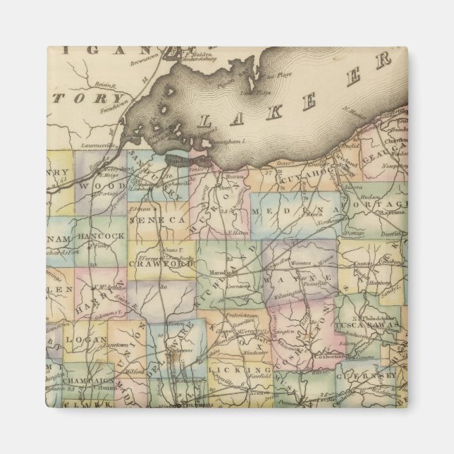 Imã Ohio 8 (Frente)