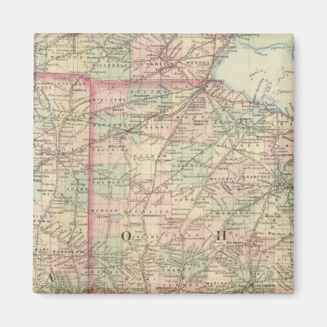 Imã Ohio e Indiana (Frente)