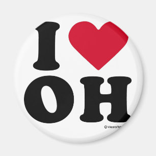 IMÃ OHIO - "EU AMO O OH" "QUE EU AMO OHIO"
