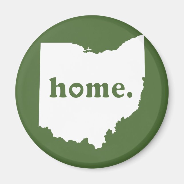 Imã Ohio Home (Frente)