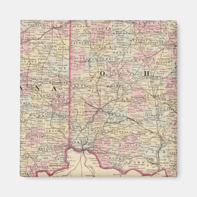 Imã Ohio, Indiana (Frente)