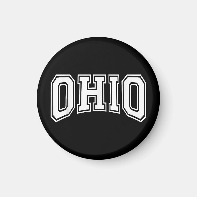 Imã Ohio OH USA (Frente)