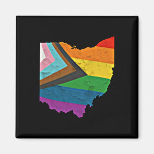 Imã Ohio Pride Sticker