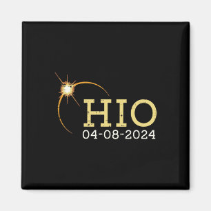Imã Ohio Solar Eclipse 2024 Totality April 8 Women Men