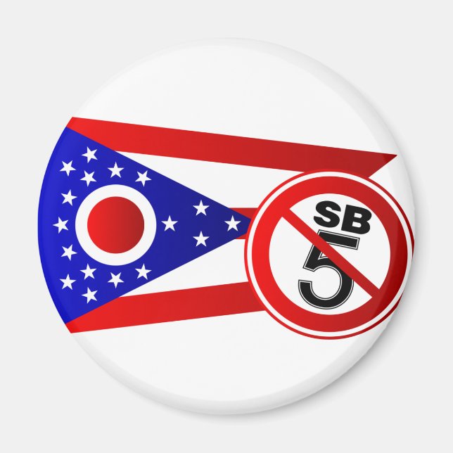 Imã Ohio Stop SB5 (Frente)