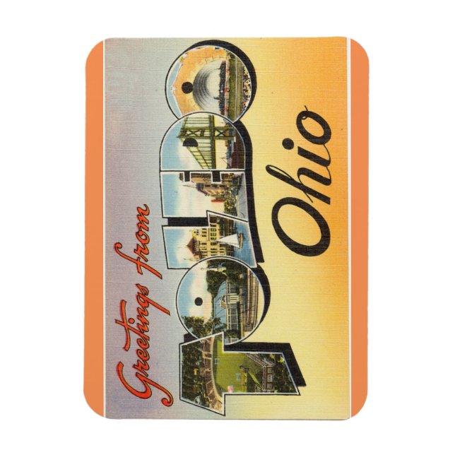 Ímã Ohio, Toledo Magnet (Vertical)
