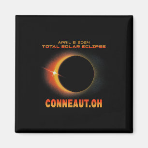 Imã Ohio Total Solar Eclipse 2024