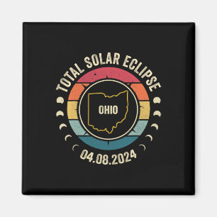 Imã Ohio Total Solar Eclipse 2024 American Totality Ap