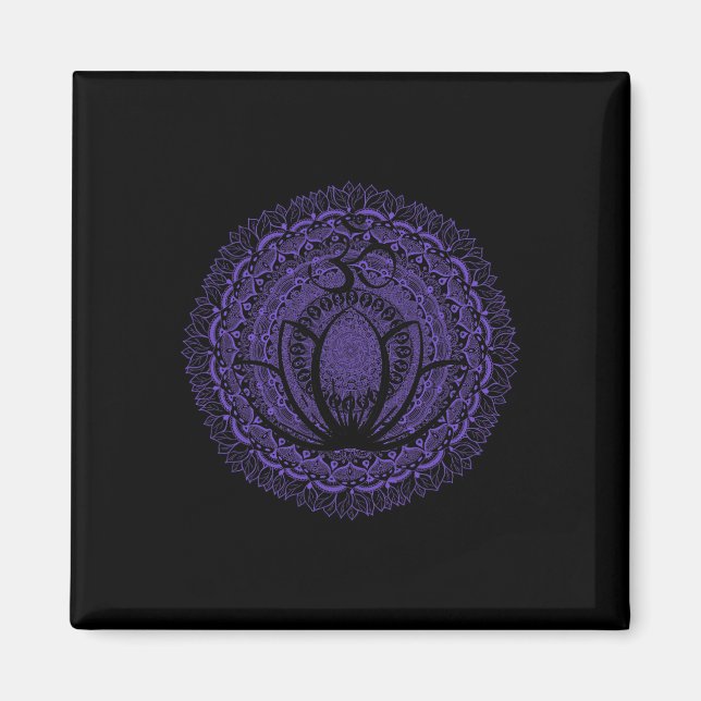 Imã Ohm Meditar  (Frente)