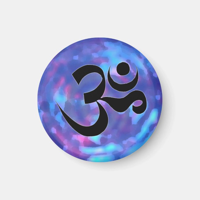 Imã Ohm para Yoga Magnet escolha de tamanhos (Frente)