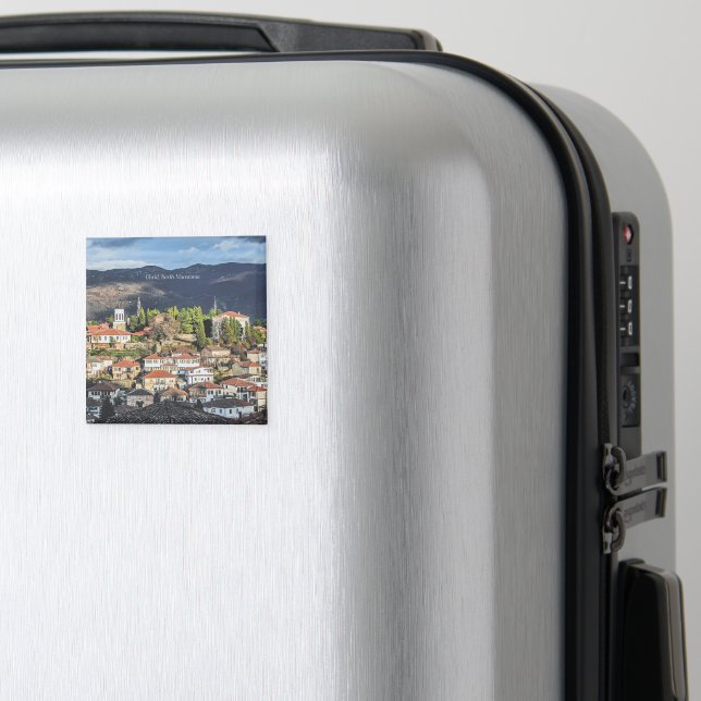 Imã Ohrid, foto pitoresca da Macedônia do Norte, (In Situ (Luggage))