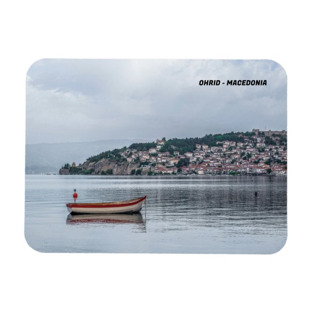 Ímã Ohrid - Macedônia (Horizontal)