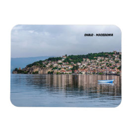 Ímã Ohrid - Magnet Macedônia