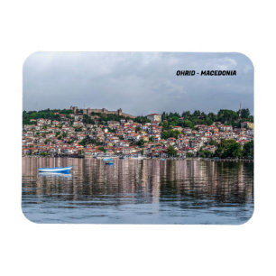 Ímã Ohrid - Magnet Macedônia
