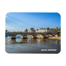 Ímã Ohrid - Magnet Macedônia