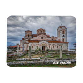 Ímã Ohrid - Magnet Macedônia