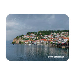 Ímã Ohrid - Magnet Macedônia