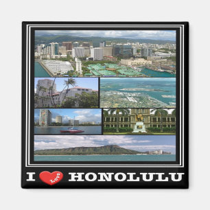 Imã OI - Havaí - Honolulu - Eu Amo
