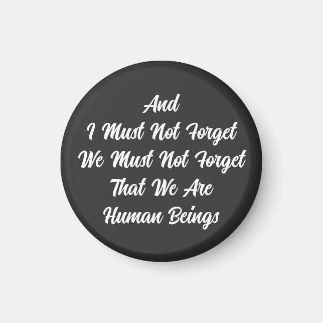 Imã Oi Ren Human Beings (Frente)