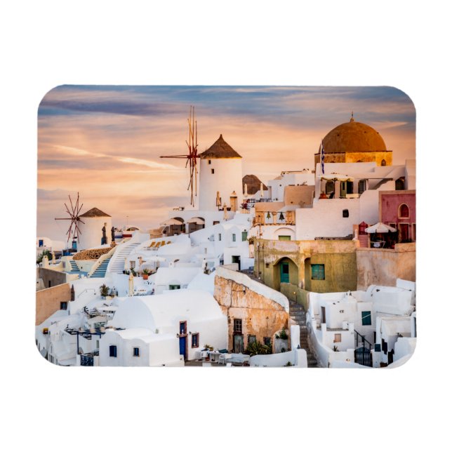 Ímã Oia (Horizontal)