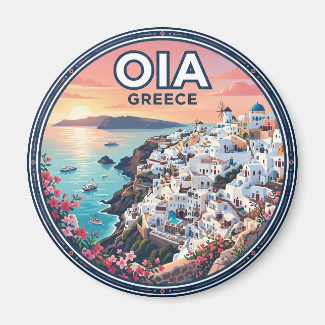 Imã Oia Grécia (Frente)