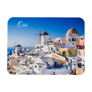Ímã Oia, Santorini