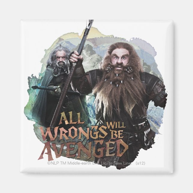 Imã Oin e Gloin (Frente)